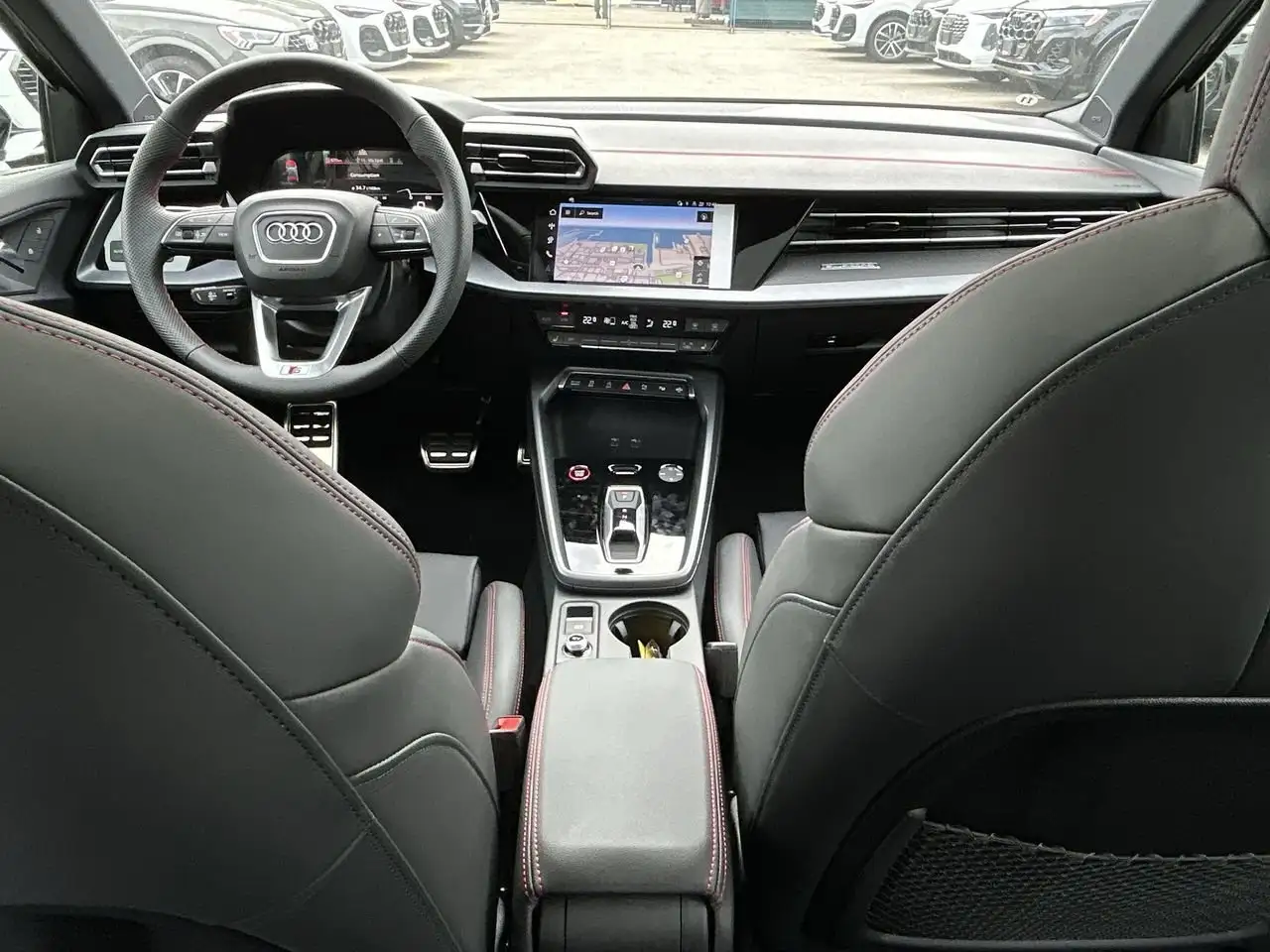 Audi S3 снимка Audi S3