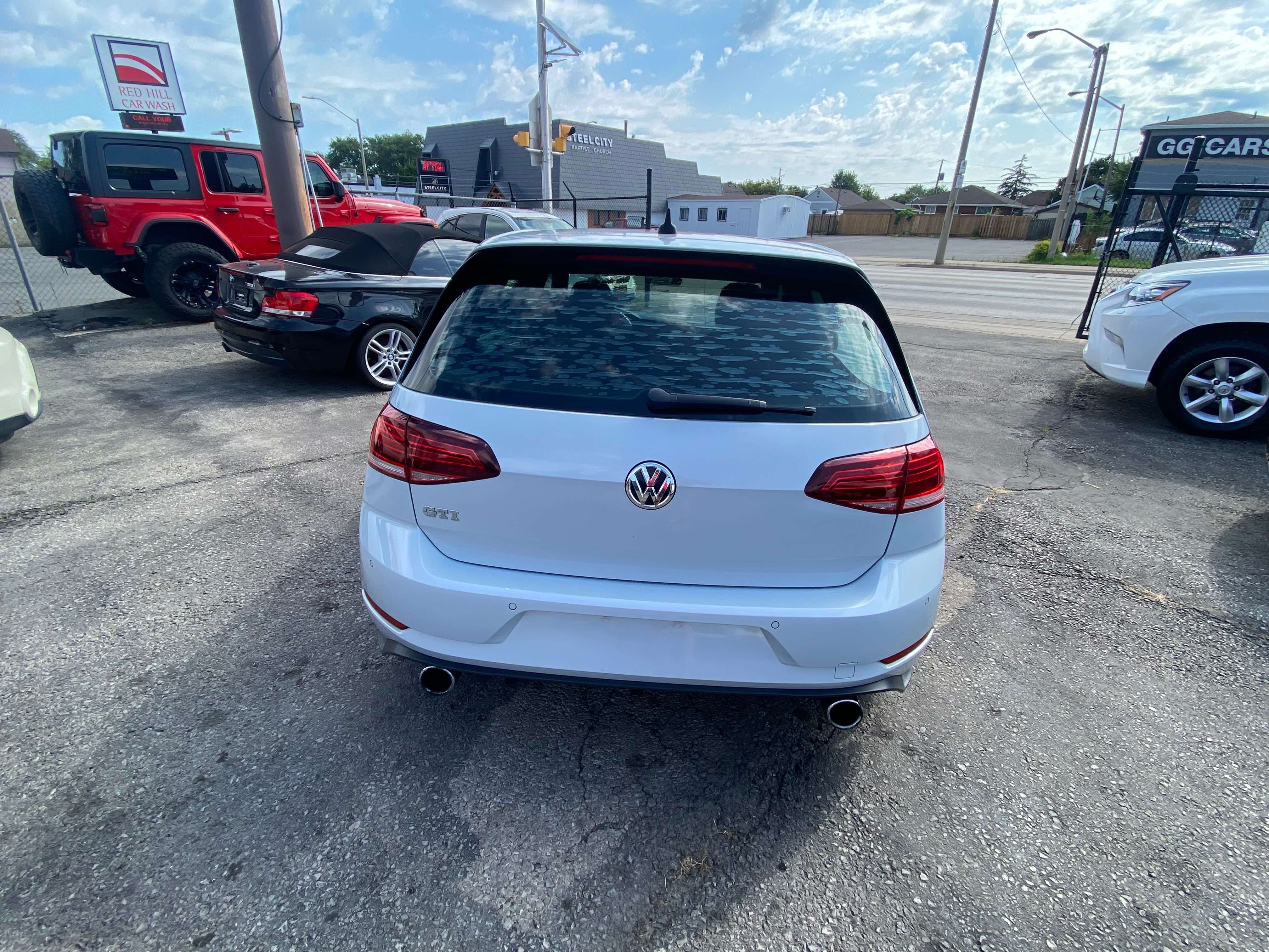 2018 Volkswagen Golf GTI