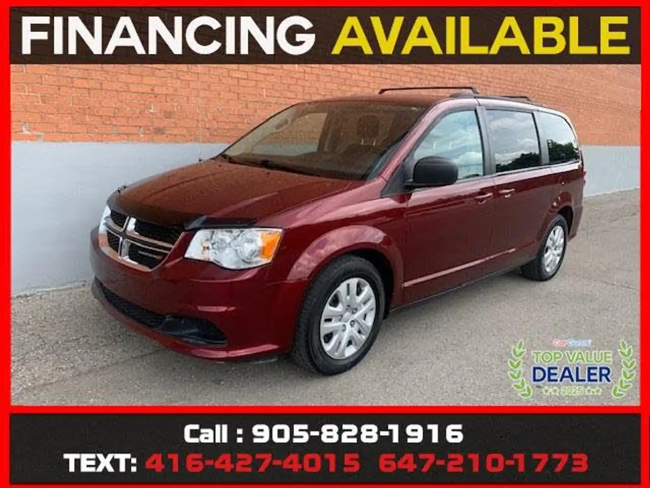 2017 Dodge Grand Caravan