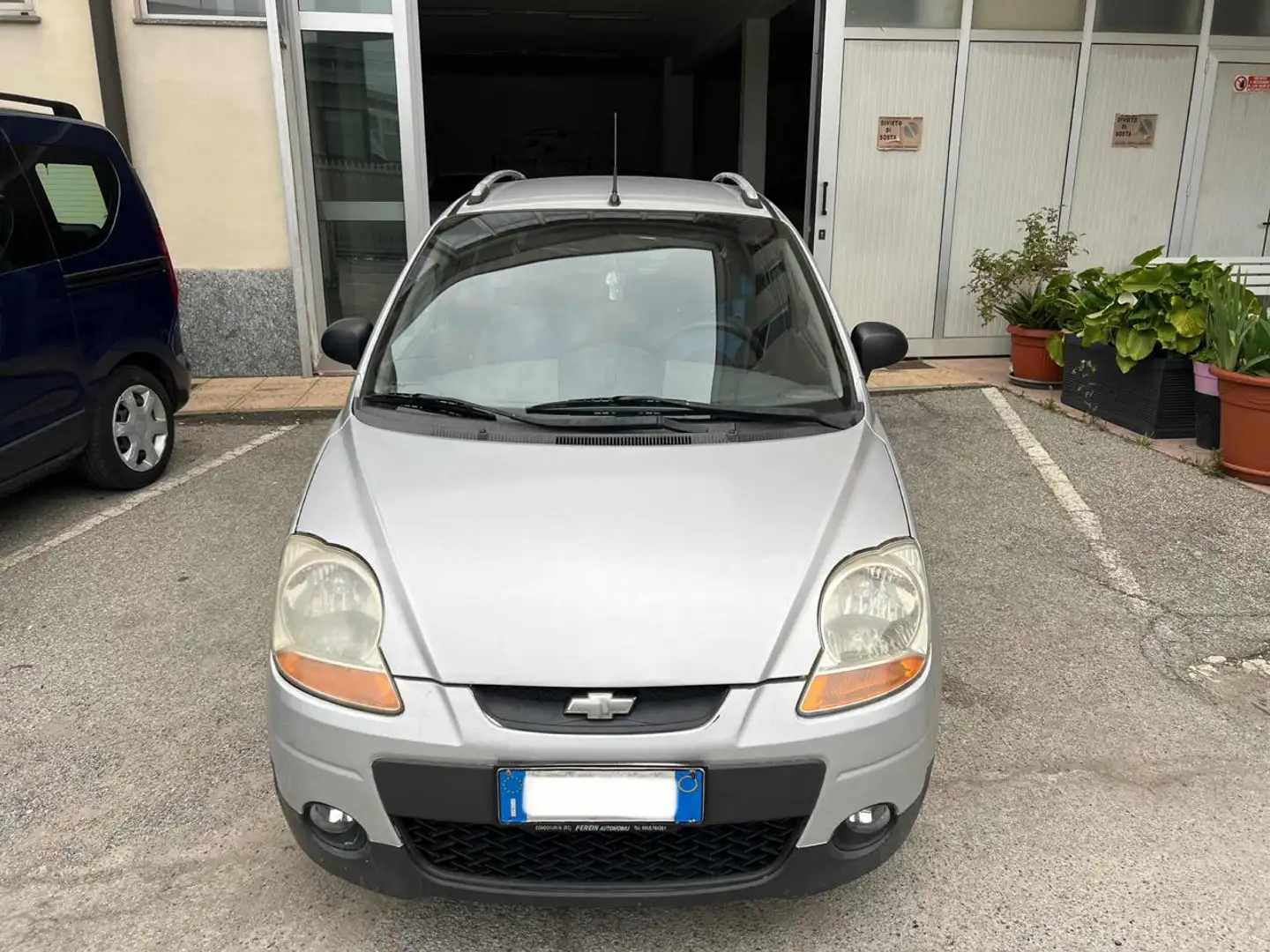 Chevrolet Matiz 800 SE Chic GPL Eco Logic#GPL SCADE 2029#NEOPATENT Argento - 1