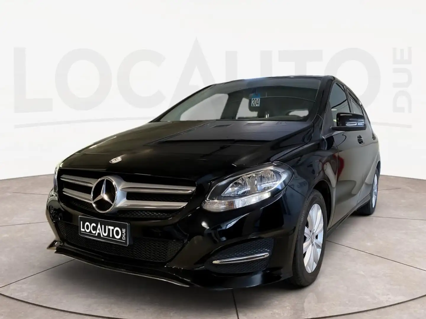Mercedes-Benz B 180 d (cdi) Executive FL E6 Zwart - 1