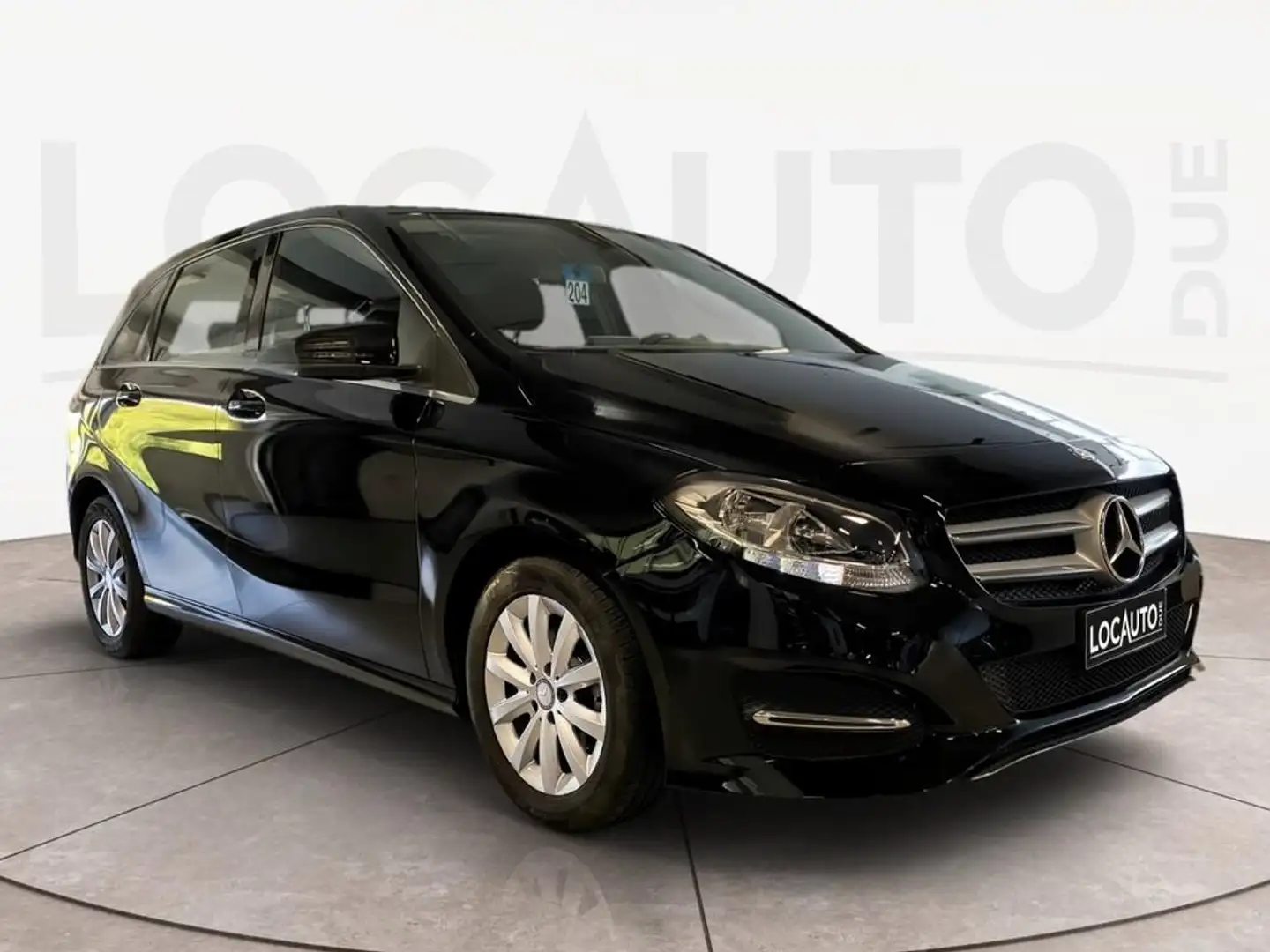 Mercedes-Benz B 180 d (cdi) Executive FL E6 Zwart - 2