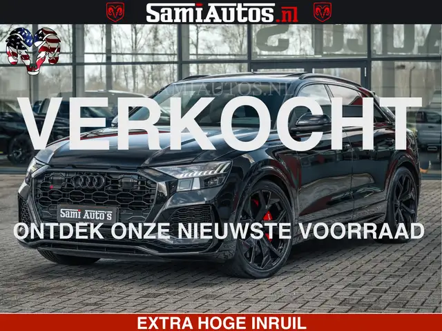 Audi RS Q8 RSQ8 BLACK OPS | 600PK 4.0 V8 TFSI QUATTRO | HUD |