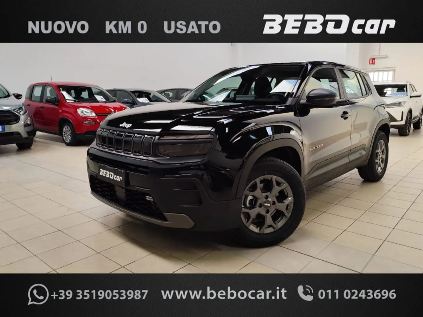 Jeep Avenger 1.2 Turbo Longitude - 1