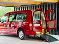 Volkswagen Caddy 1.6 Maxi Behindertengerecht-Rampe Rot - thumbnail 2