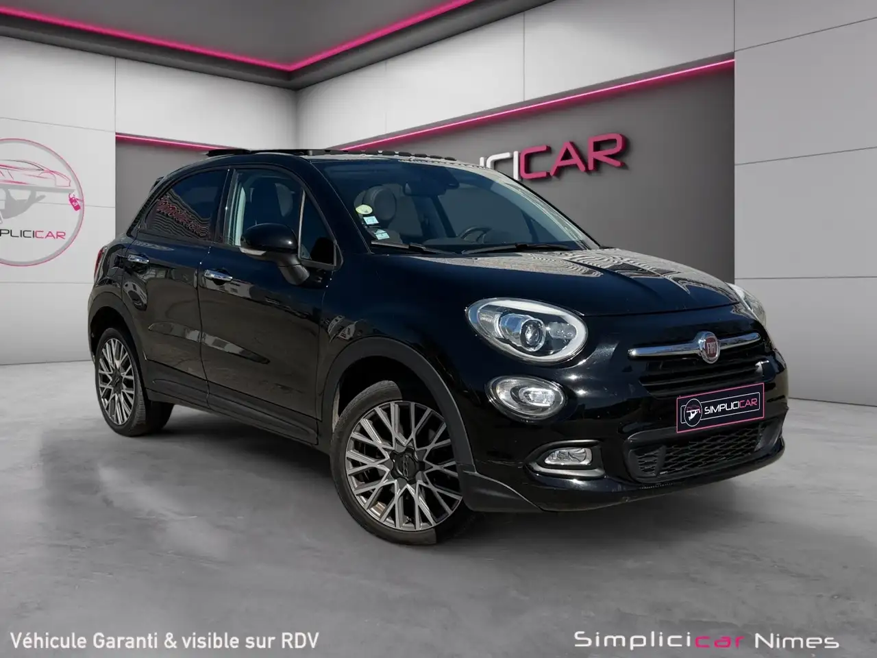 Fiat 500X 1.6 MultiJet 120 ch Club