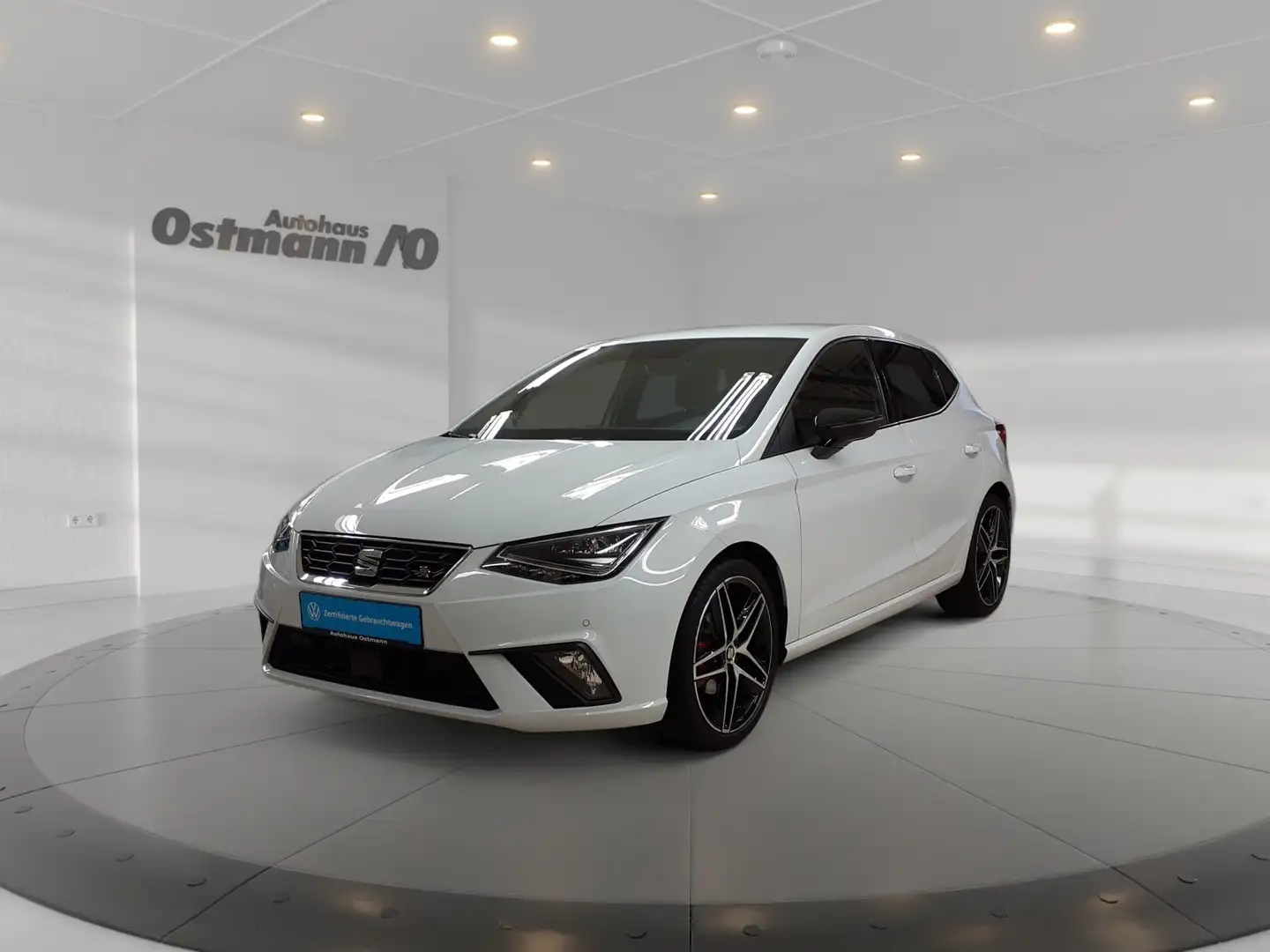 SEAT Ibiza 1.0TSI FR Beats *LM-Felgen*Navi*LED*ACC* Weiß - 1
