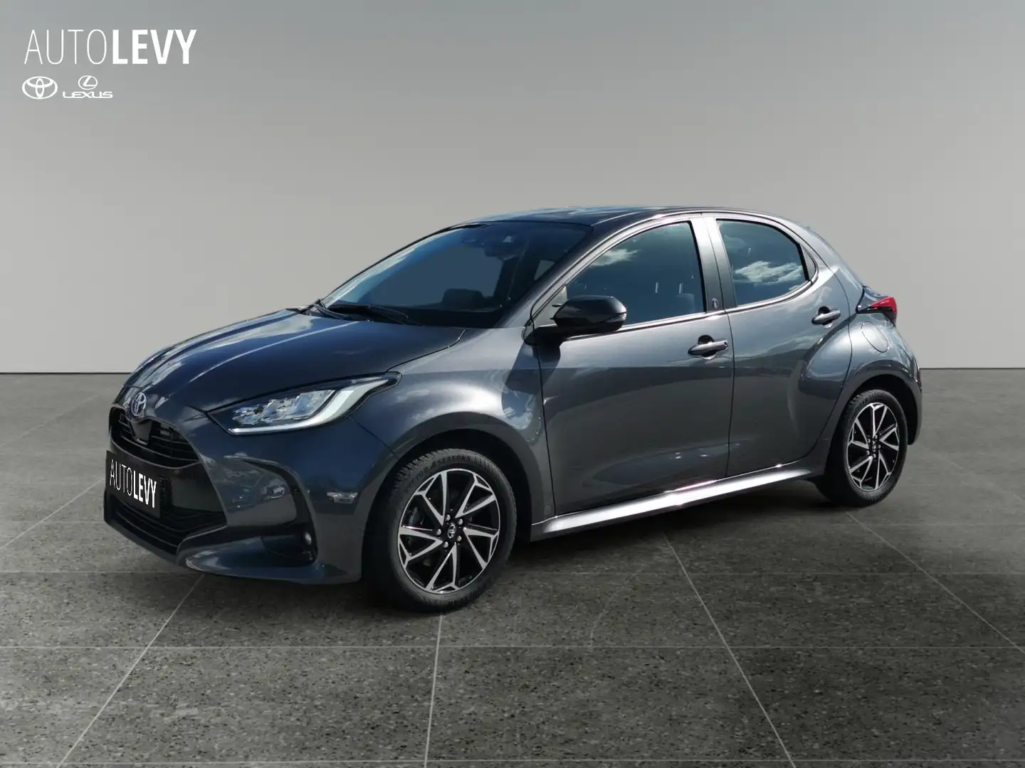 Toyota Yaris 1.5 Hybrid Team D KAMERA*PDC*ALLWETTER Grau - 2