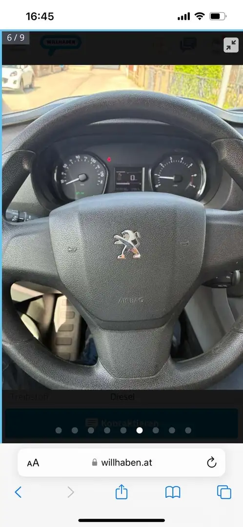 Peugeot Expert Expert Premium Kasten L2H1 BlueHDi S Grau - 1