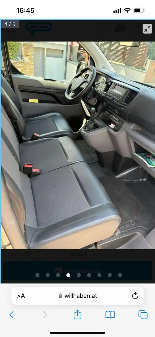 Peugeot Expert Expert Premium Kasten L2H1 BlueHDi S Grau - 2