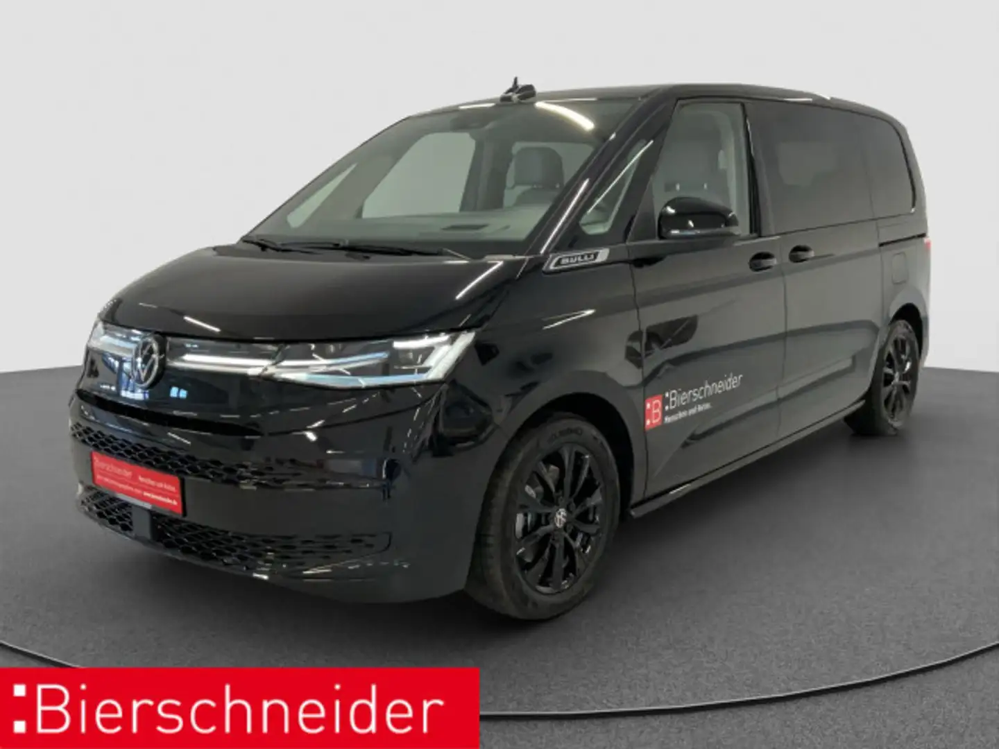 Volkswagen T7 Multivan T7 Multivan 2.0 TDI DSG Life 18 AHK PANO STHZ MA Schwarz - 1