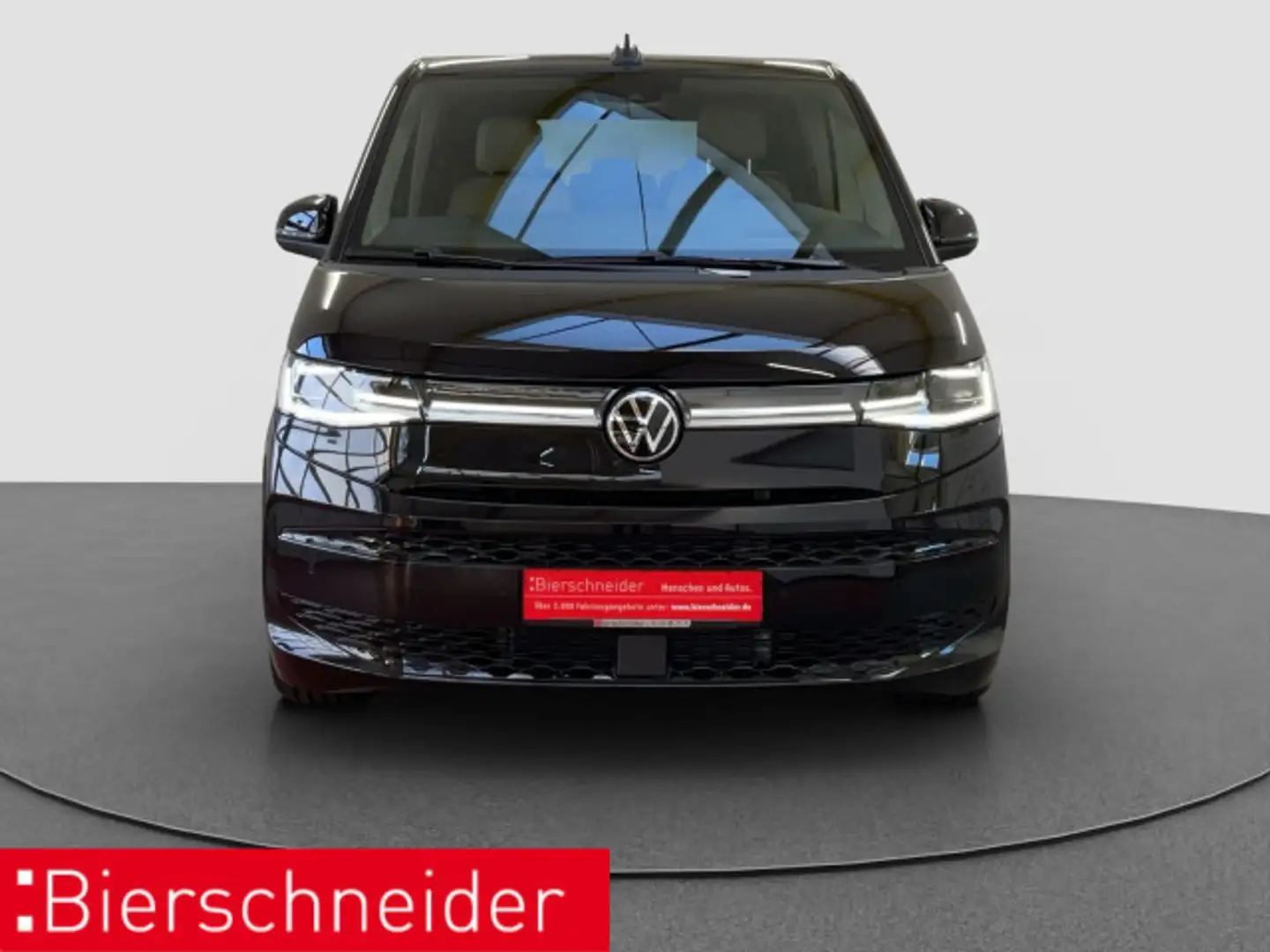 Volkswagen T7 Multivan T7 Multivan 2.0 TDI DSG Life 18 AHK PANO STHZ MA Schwarz - 2
