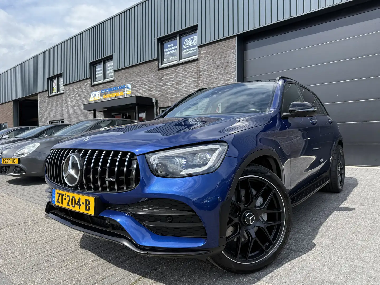 Mercedes-Benz GLC 200 Premium Plus | 2E EIGENAAR | 12MND GARANTIE | LED Blauw - 2