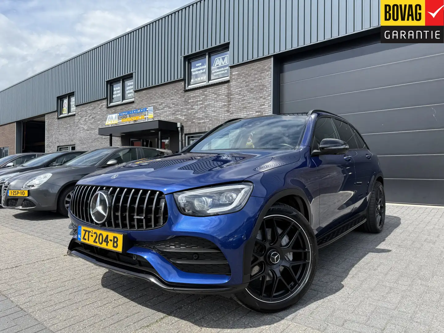 Mercedes-Benz GLC 200 Premium Plus | 2E EIGENAAR | 12MND GARANTIE | LED Blauw - 1