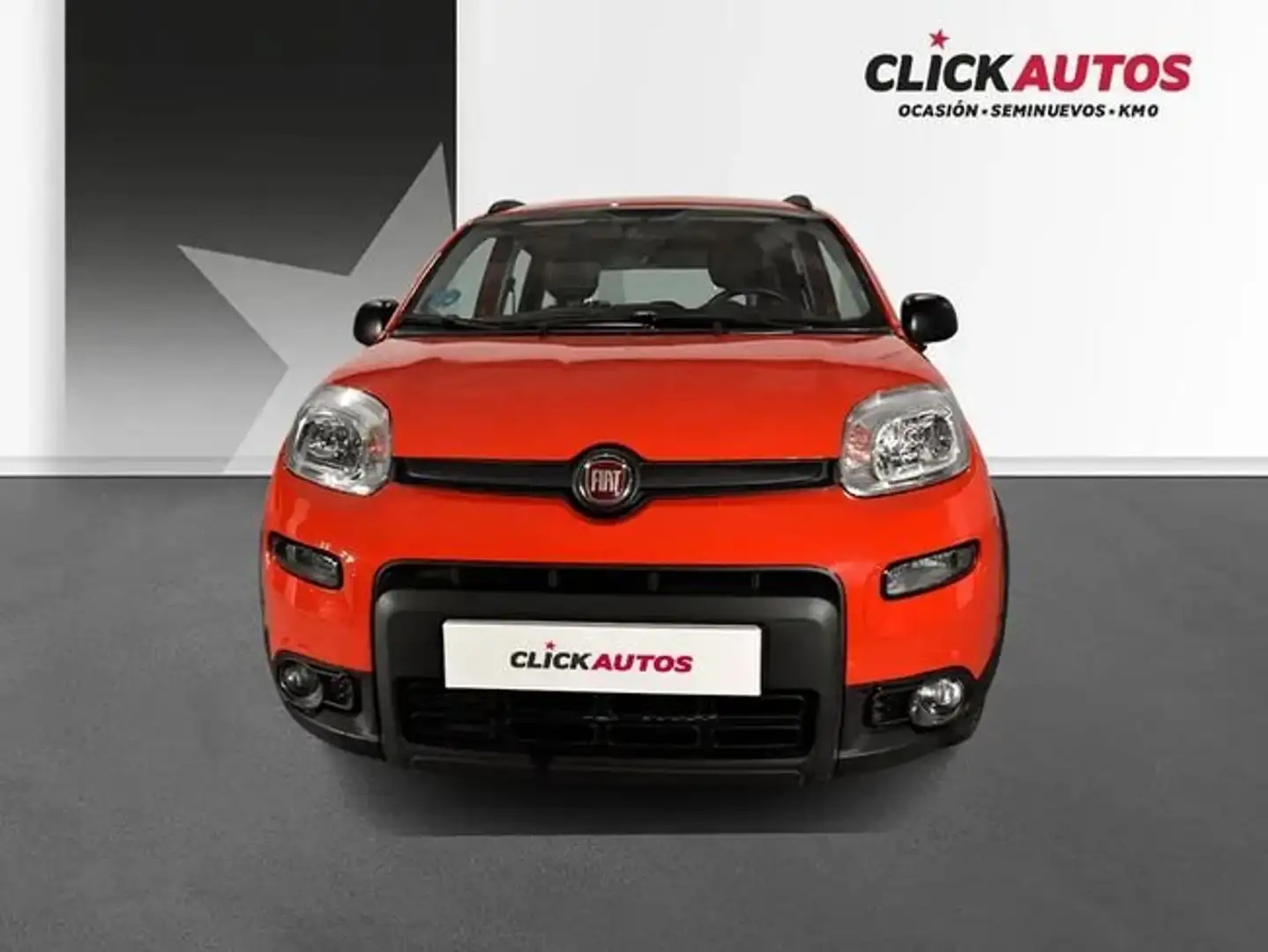 Fiat Panda 1.0 GSE 70CV City Life Hybrid Connect Rojo - 2