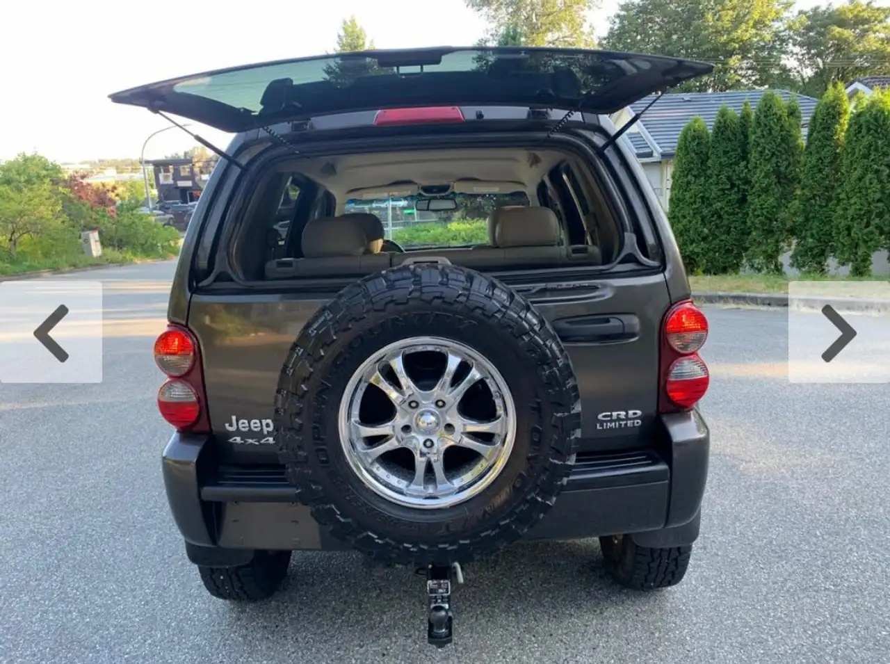 Jeep Liberty fotografie Jeep Liberty