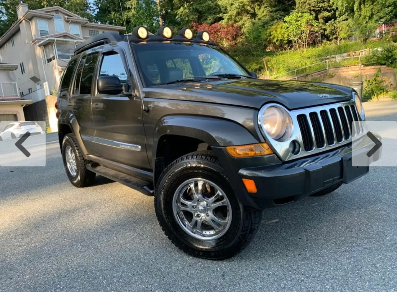 Jeep Liberty fotografie Jeep Liberty