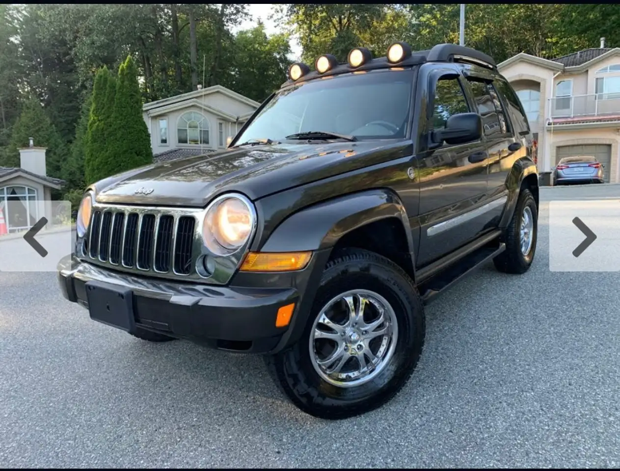 Jeep Liberty fotografie Jeep Liberty