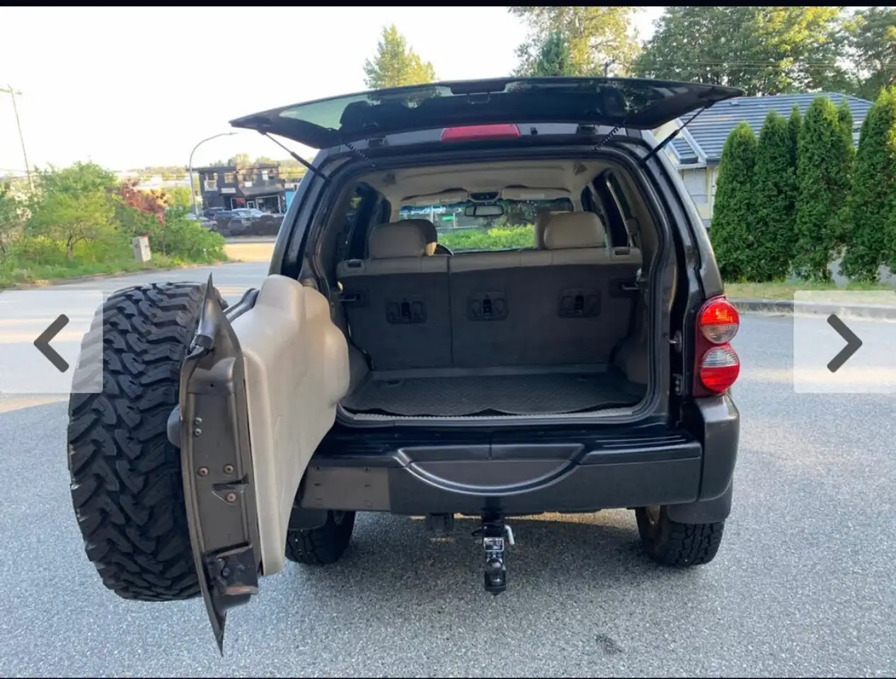 Jeep Liberty fotografie Jeep Liberty