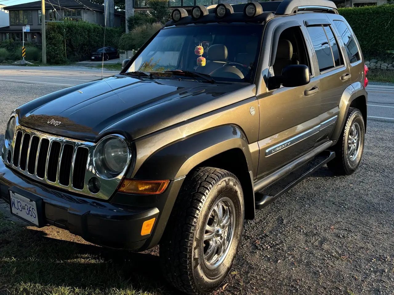 Jeep Liberty fotografie Jeep Liberty