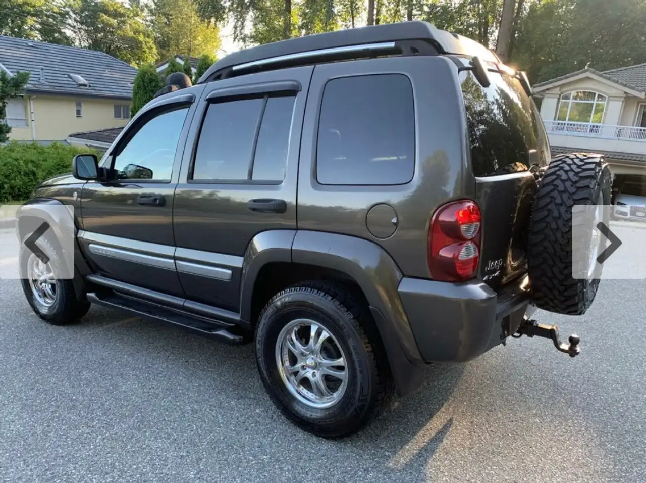 Jeep Liberty fotografie Jeep Liberty