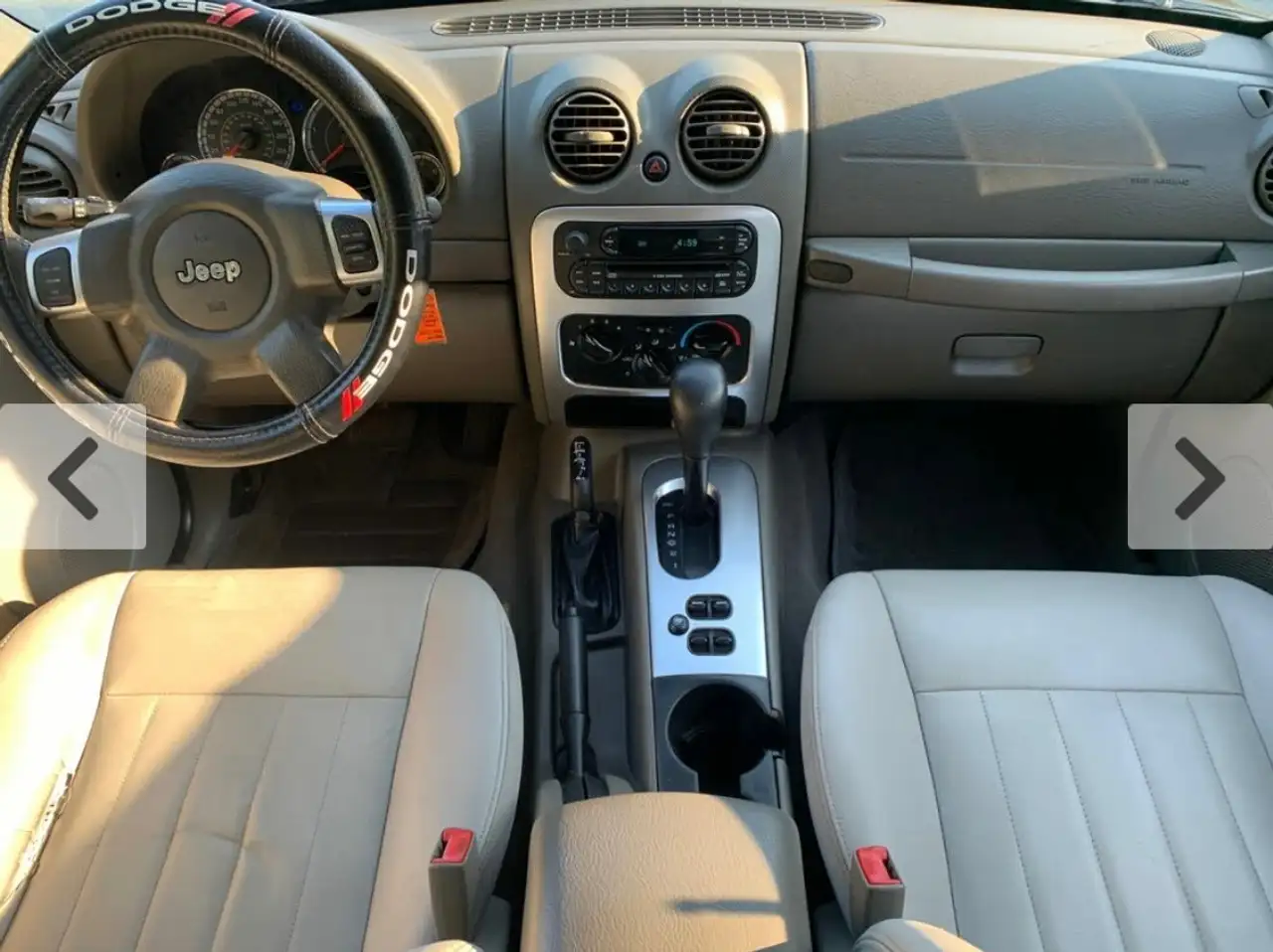 Jeep Liberty fotografie Jeep Liberty