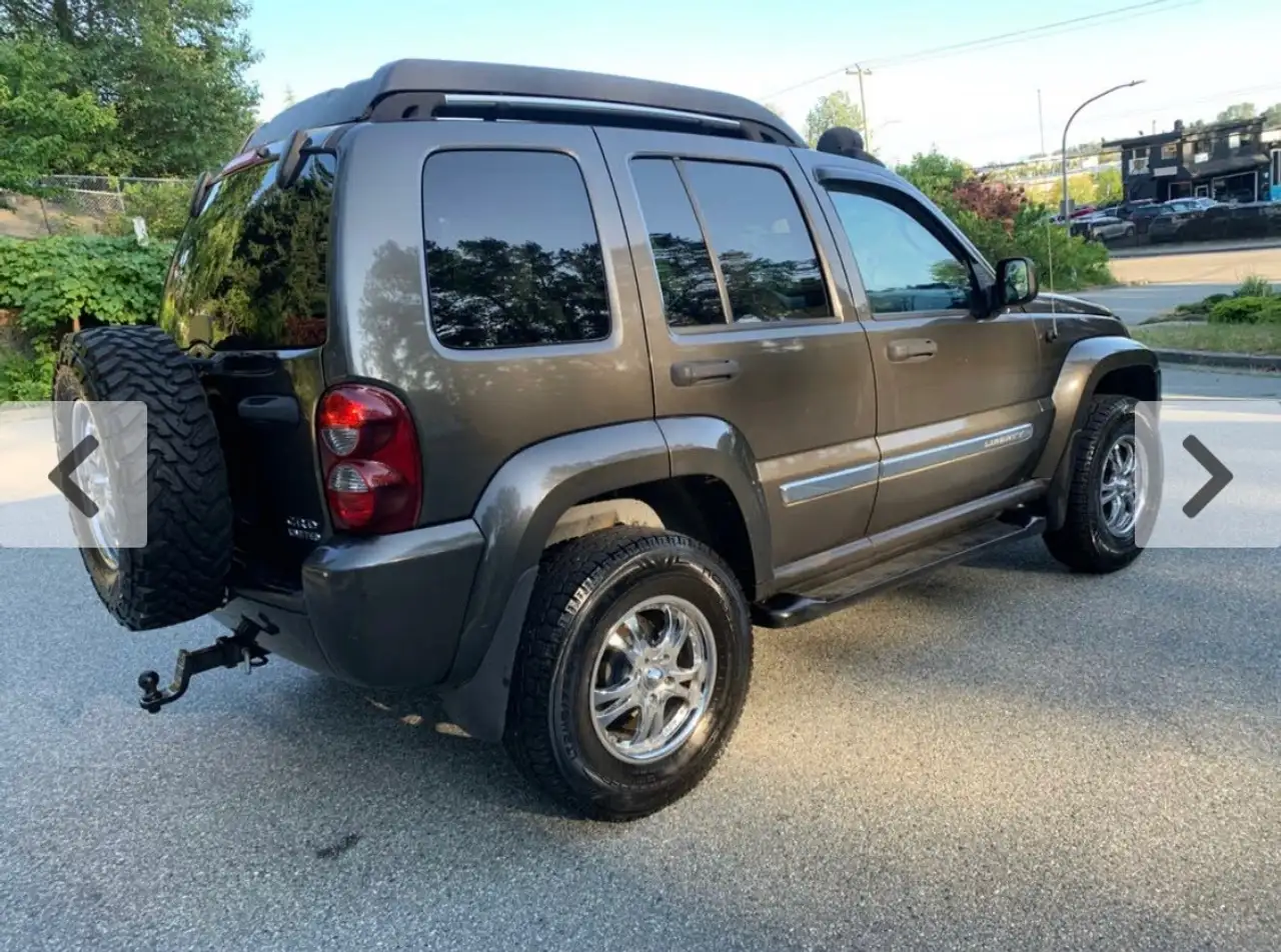 Jeep Liberty fotografie Jeep Liberty