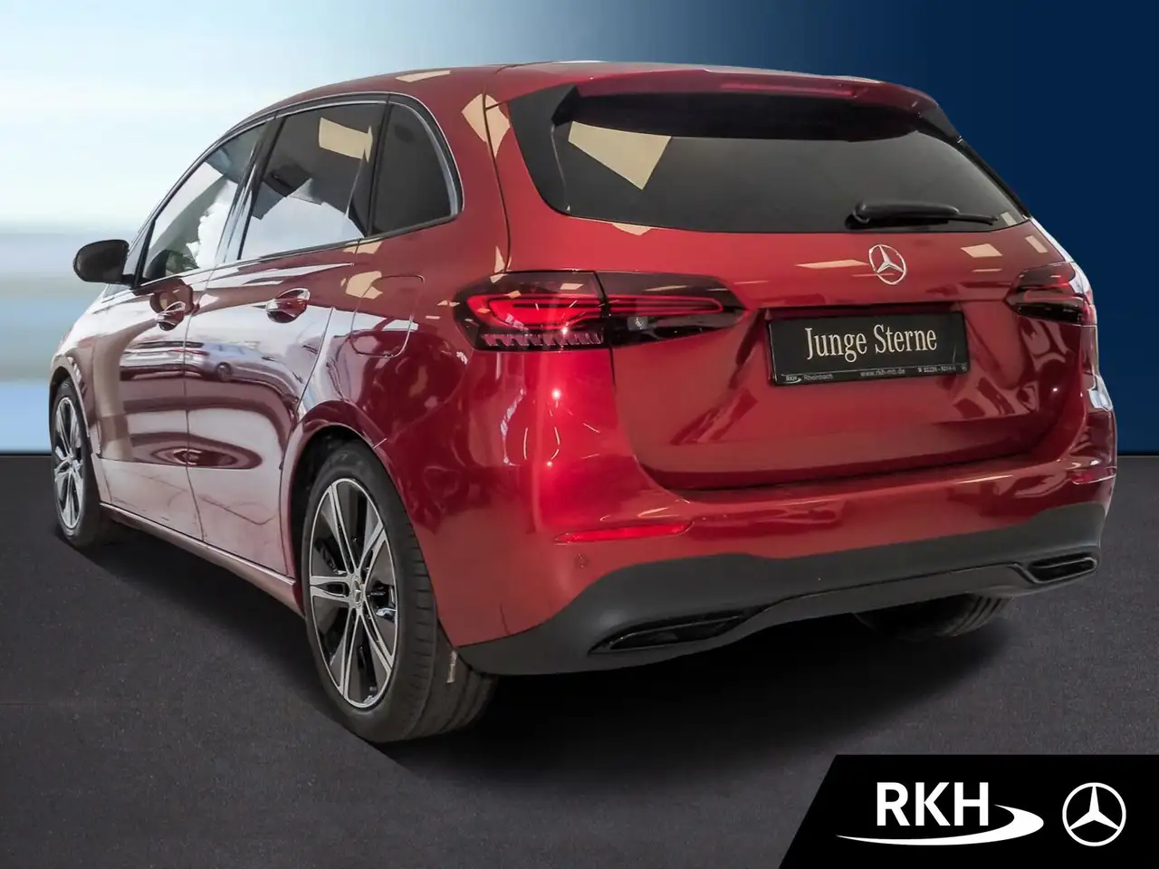 Mercedes-Benz B 200 B 200 Progressive Night/360°/AHK/Memory/Multib. 4