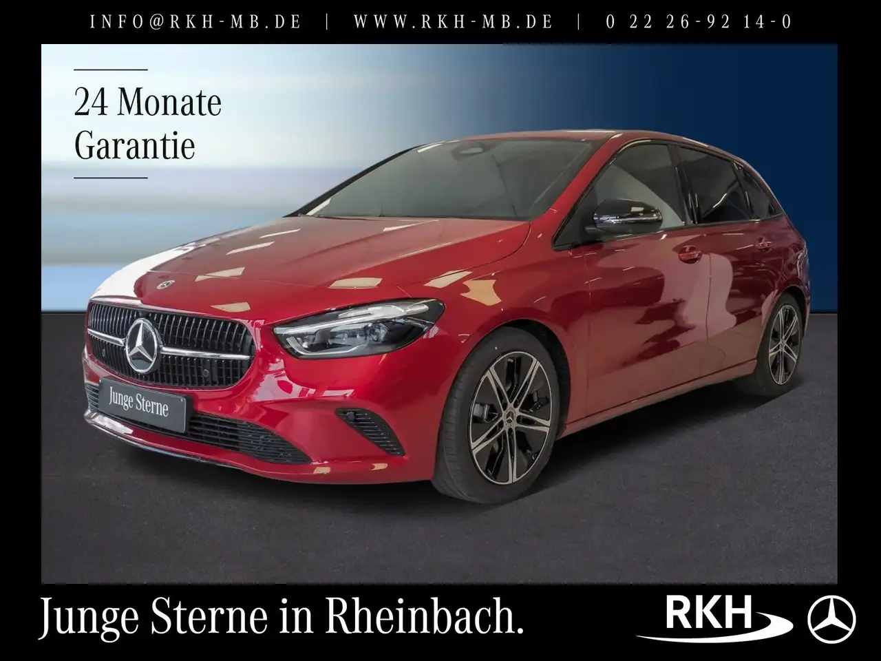 Mercedes-Benz B 200 B 200 Progressive Night/360°/AHK/Memory/Multib.