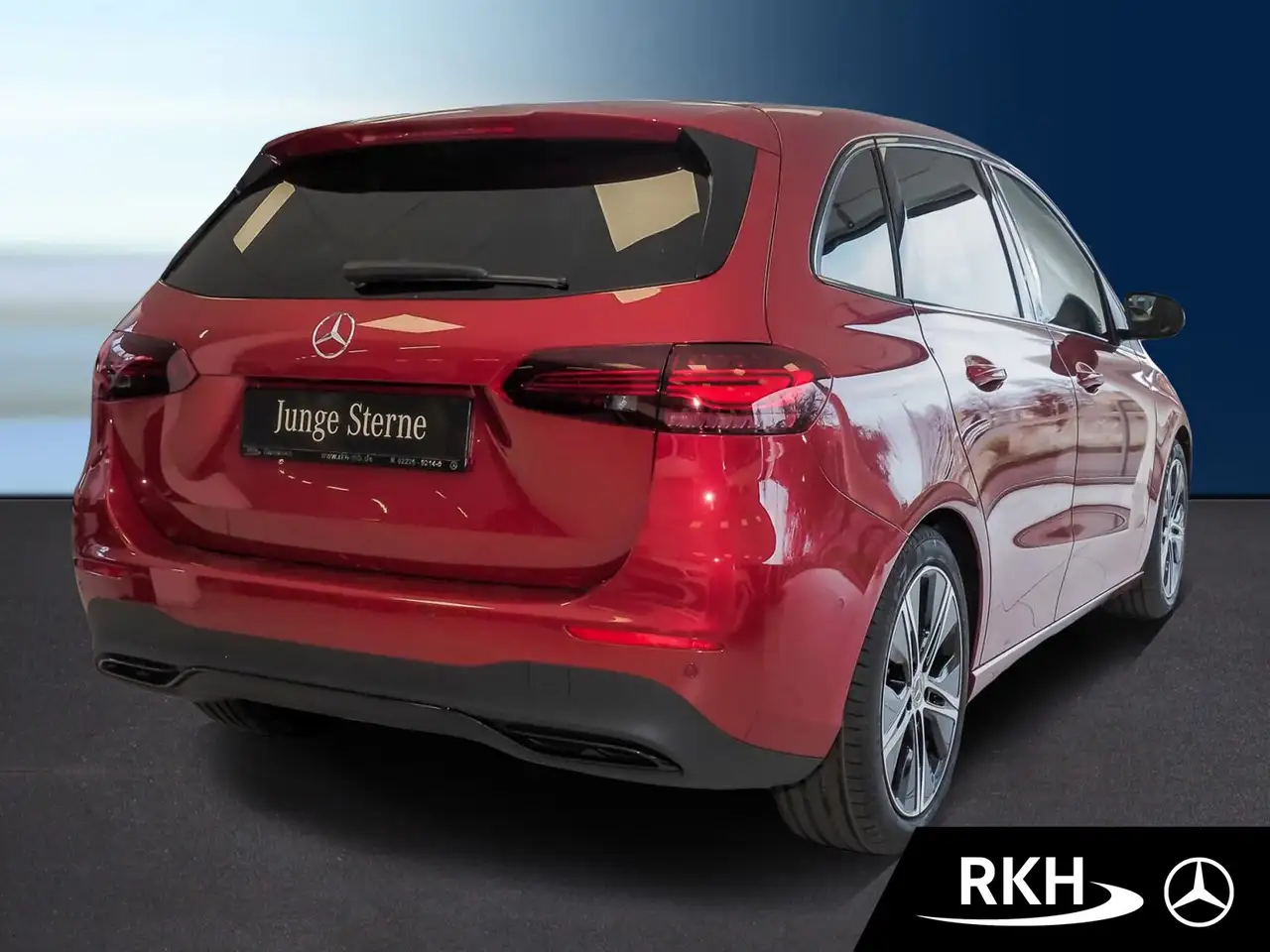 Mercedes-Benz B 200 B 200 Progressive Night/360°/AHK/Memory/Multib. 3