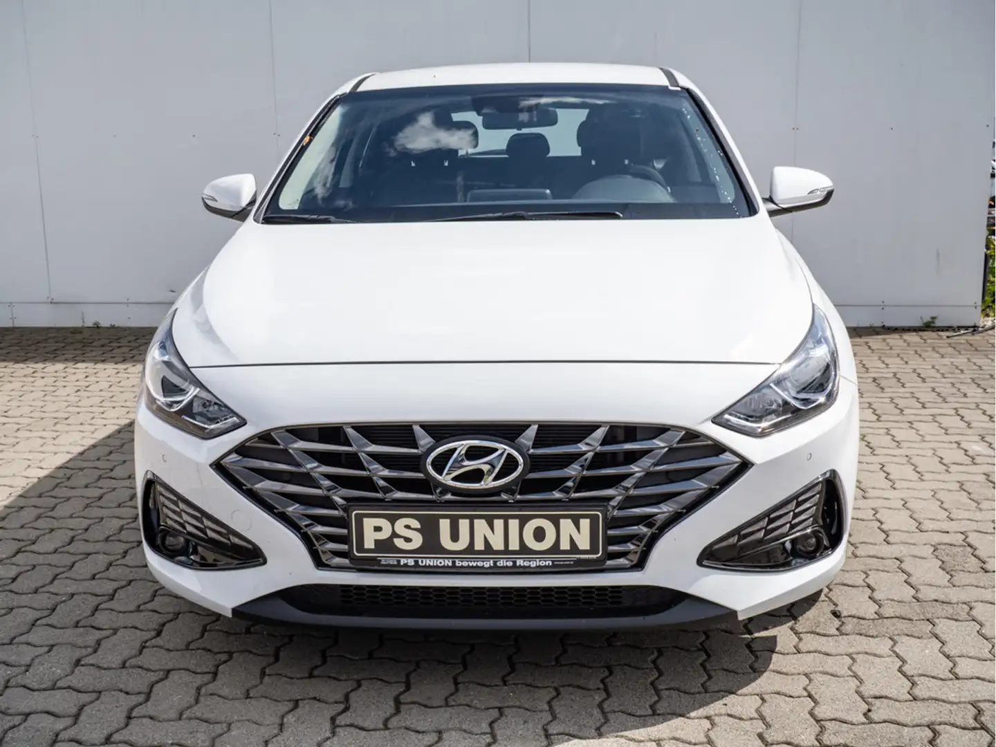 Hyundai i30 1.0 Trend Mild-Hybrid SHZ KAMERA FACEL. Weiß - 2