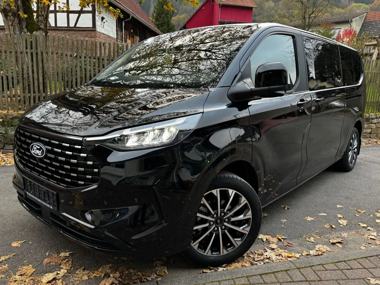 Ford Tourneo Custom L2 TitaniumX Aut.*NAVI*KAMERA Nero - 1