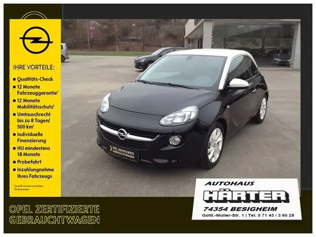 Opel Adam 1.2 120-Jahre