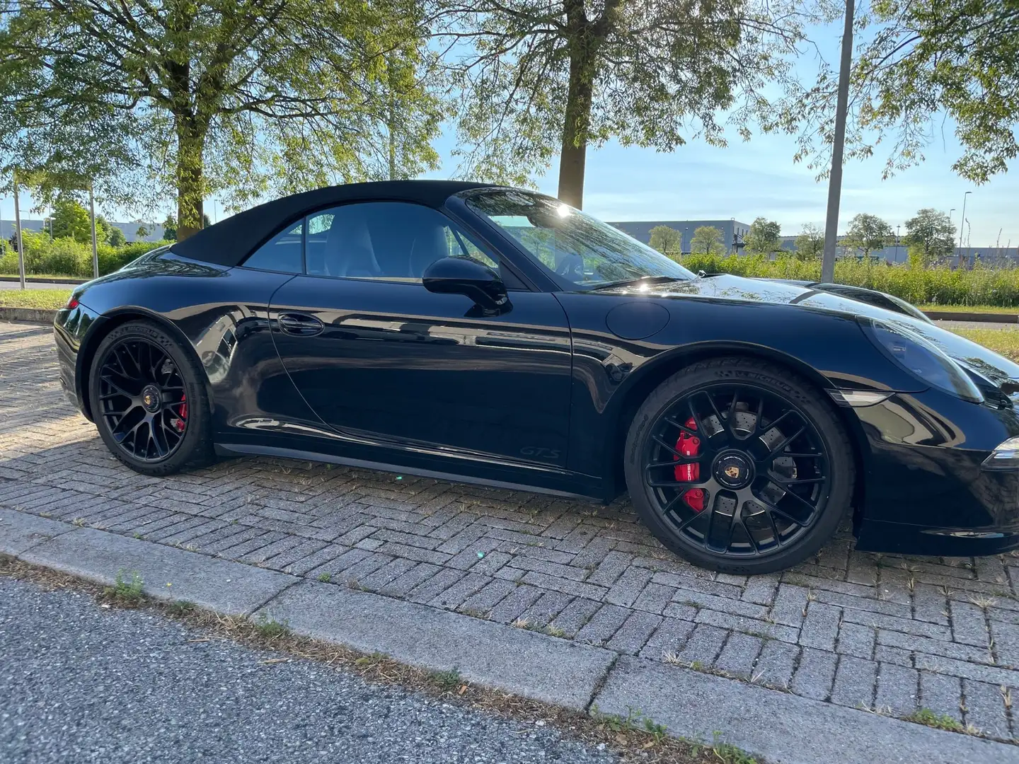 Porsche 991 GTS Nero - 1