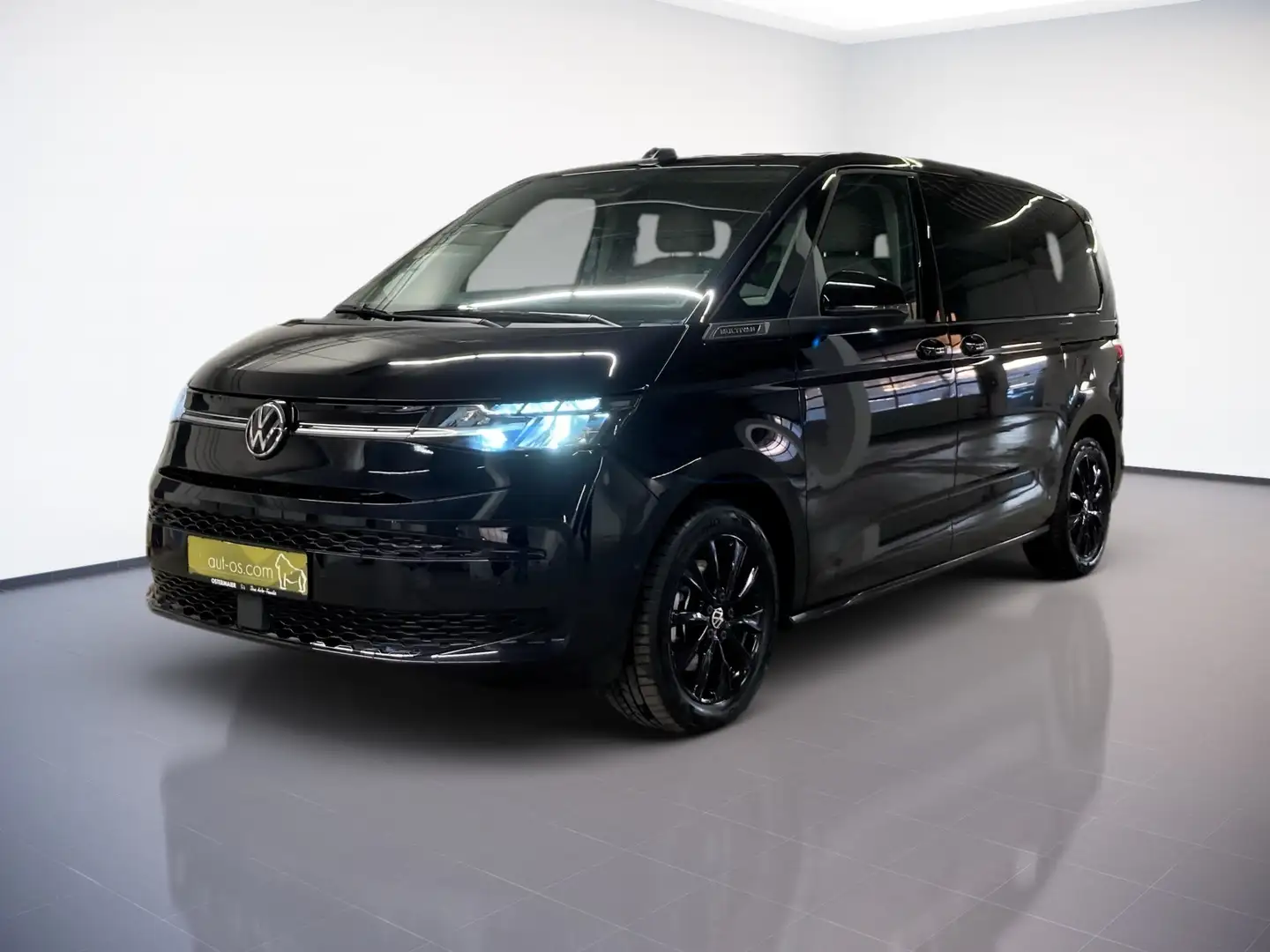 Volkswagen T7 Multivan LIFE 2.0TDI 150PS.DSG.LED.NAVI.AHK.KAMERA.VIRTUAL. Negro - 2