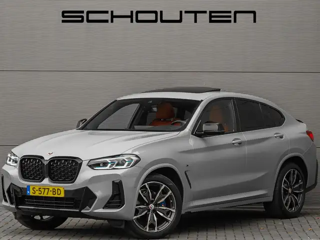 BMW X4 xDrive20i M-Sport Pano Laser Stuurverw Trekhaak In