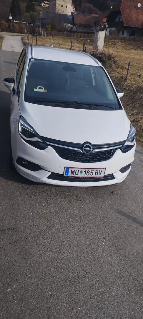 Opel Zafira OPC Weiß - 2