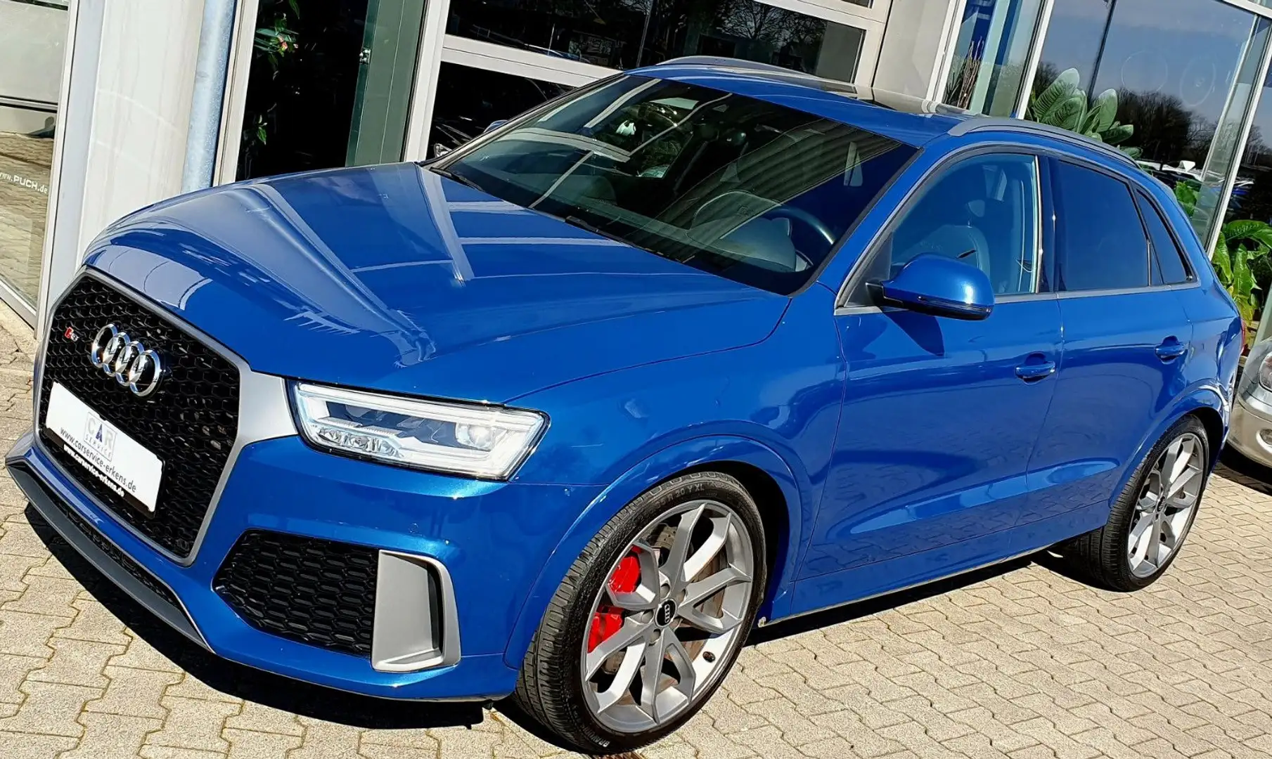 Audi RS Q3 RS Q3 2.5 TFSI Quattro Performance Bremse F Modrá - 2
