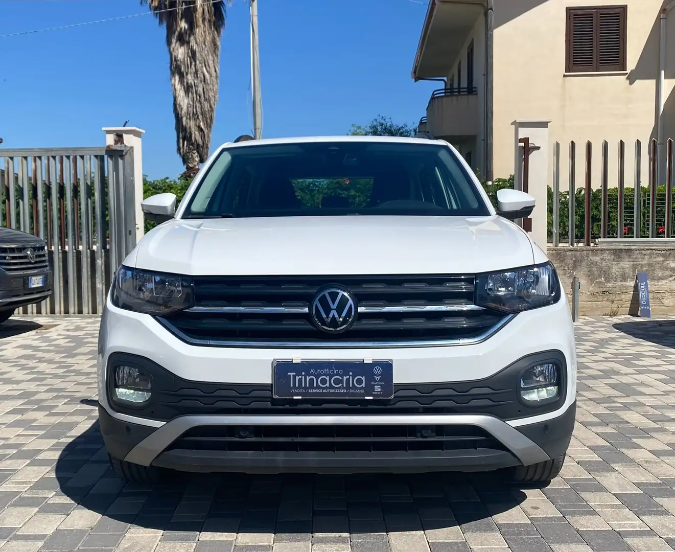 Volkswagen T-Cross Style 1.0 TSI 95CV Bianco - 2