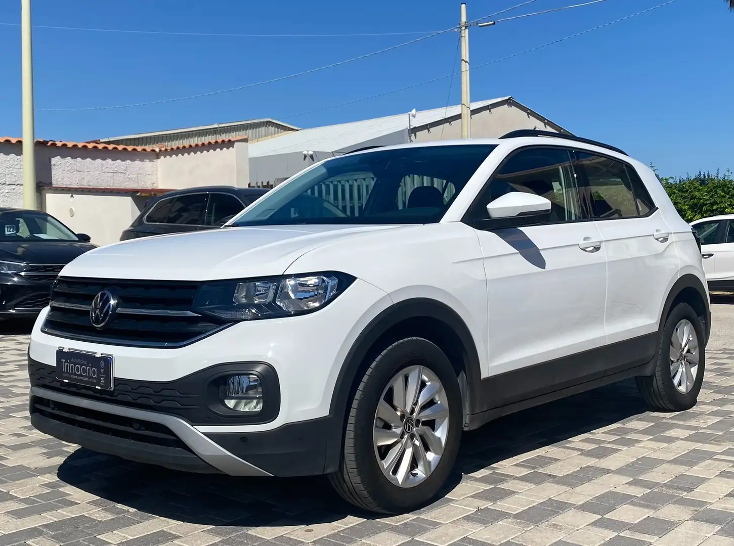 Volkswagen T-Cross Style 1.0 TSI 95CV Bianco - 1