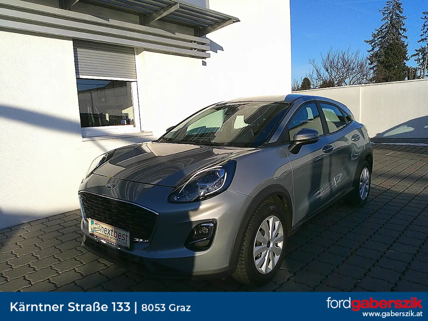 Ford Puma 1,0 EcoBoost Cool & Connect Silber - 1