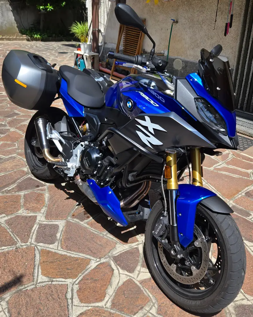 BMW F 900 XR Sport Modrá - 1