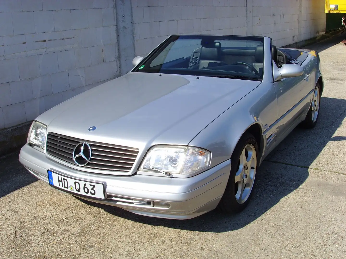 Mercedes-Benz SL 320 Mopf2 V6-Motor Silber - 1