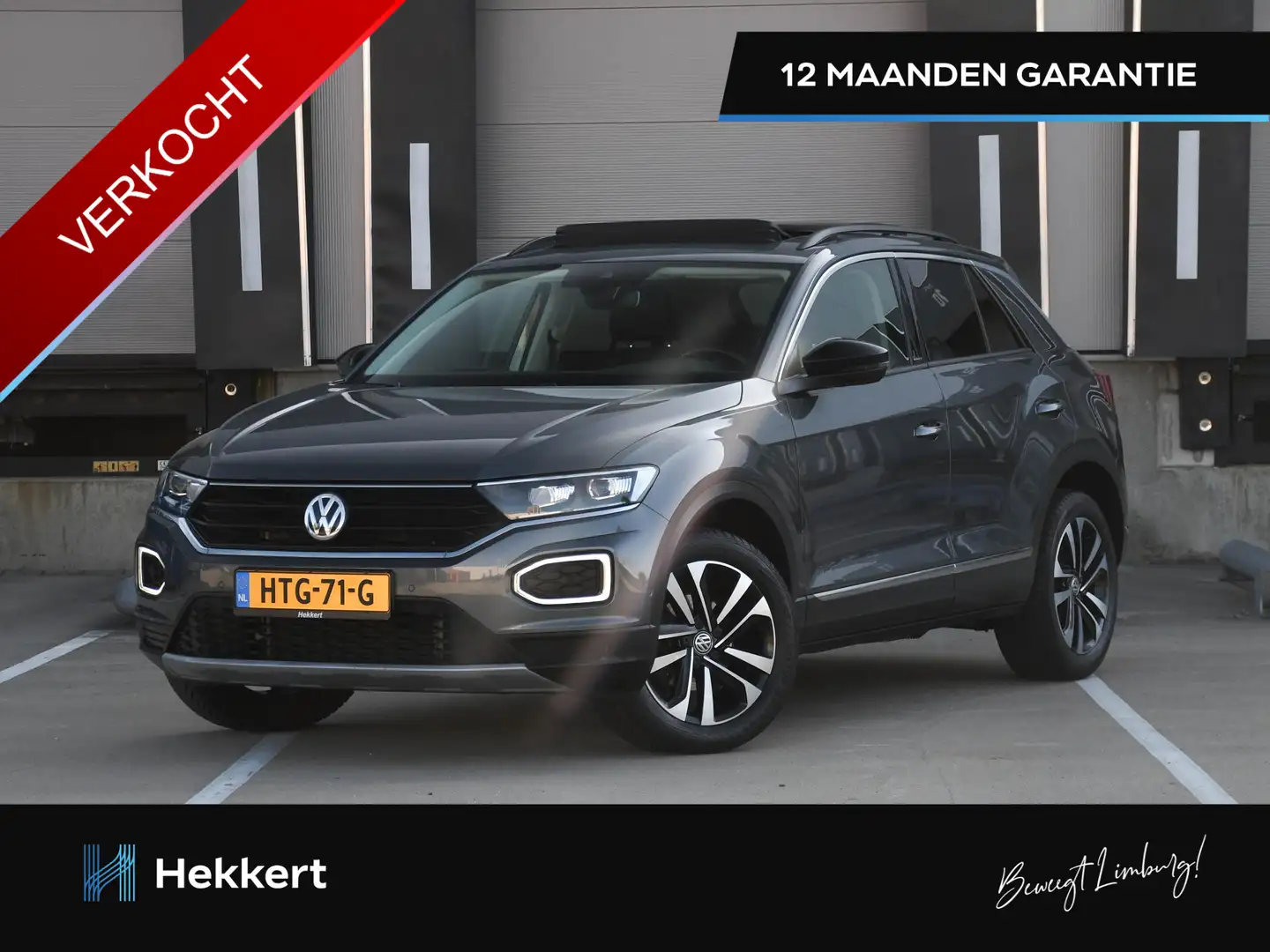 Volkswagen T-Roc IQ.Drive 1.5 TSI 150pk PANO-DAK | 17''LM | DODE HO Gris - 1