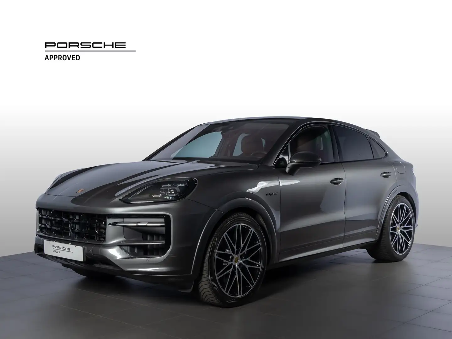 Porsche Cayenne coupe 3.0 e-hybrid 5p.ti tiptronic Gri - 1