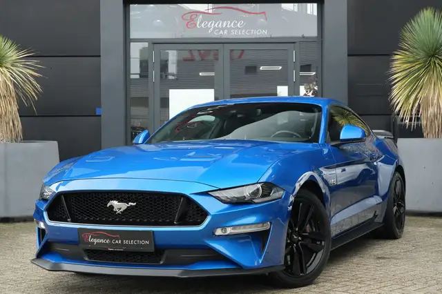Ford Mustang Fastback 5.0 V8 GT 450pk Navigatie/Stoelverwarming