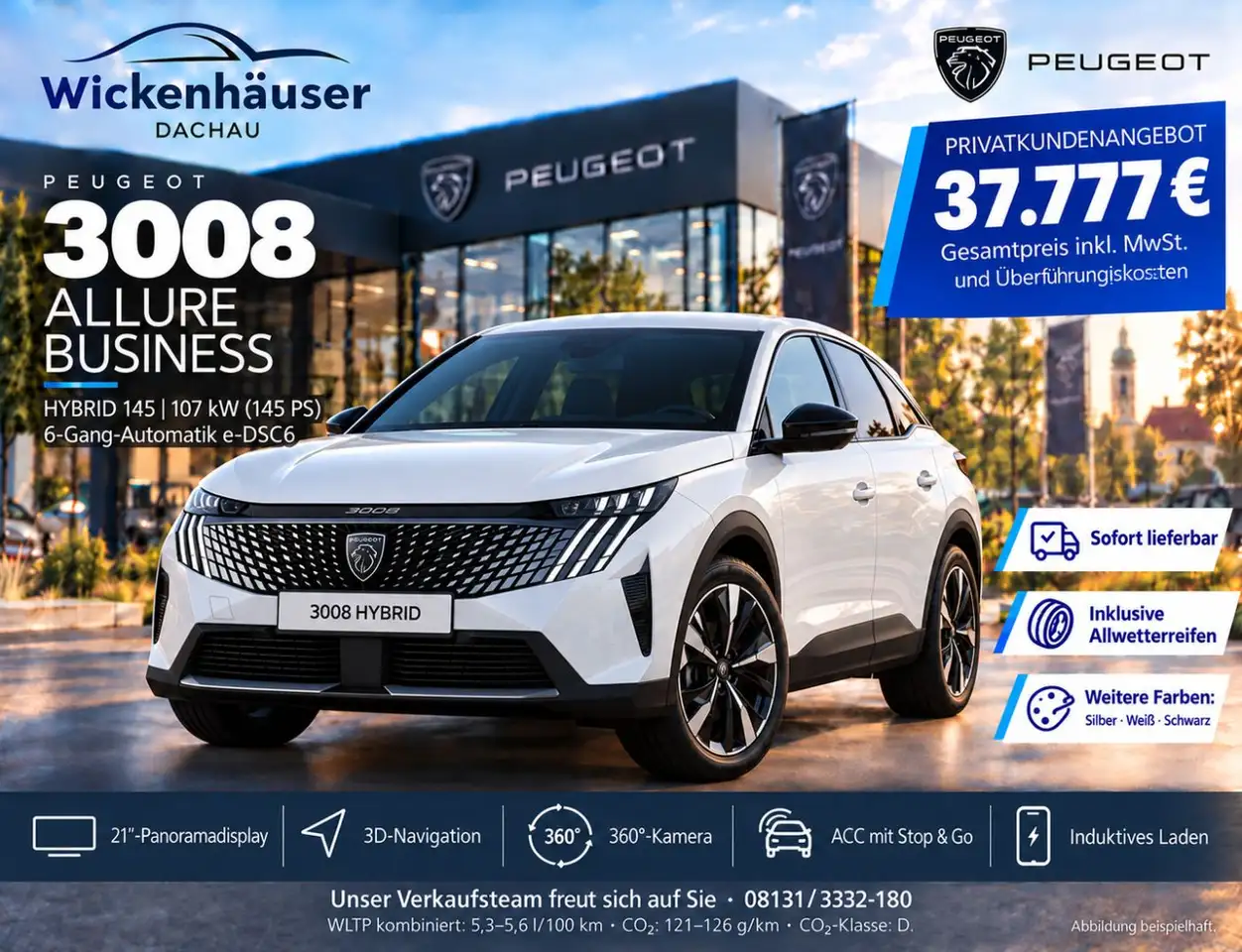 Peugeot 3008