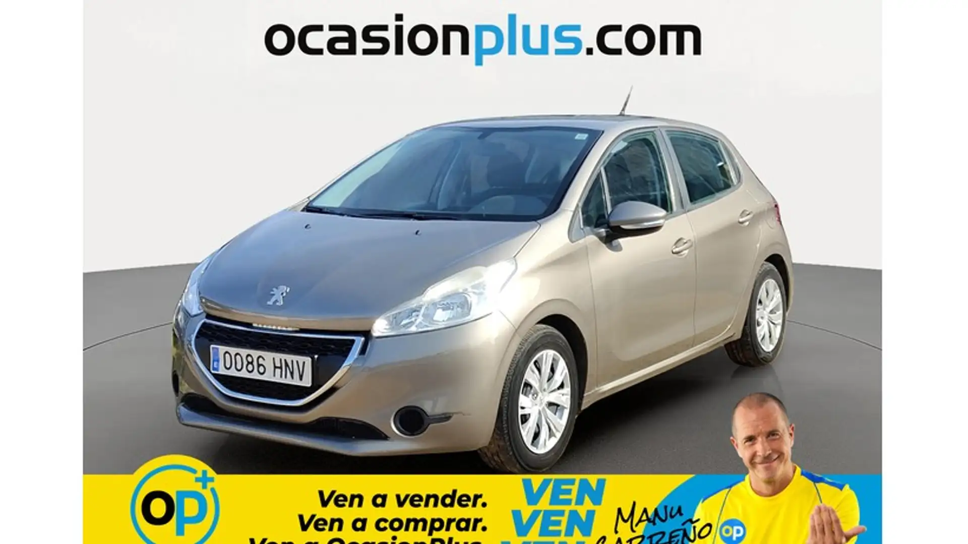 Peugeot 208 1.2 VTi Active Gris - 1