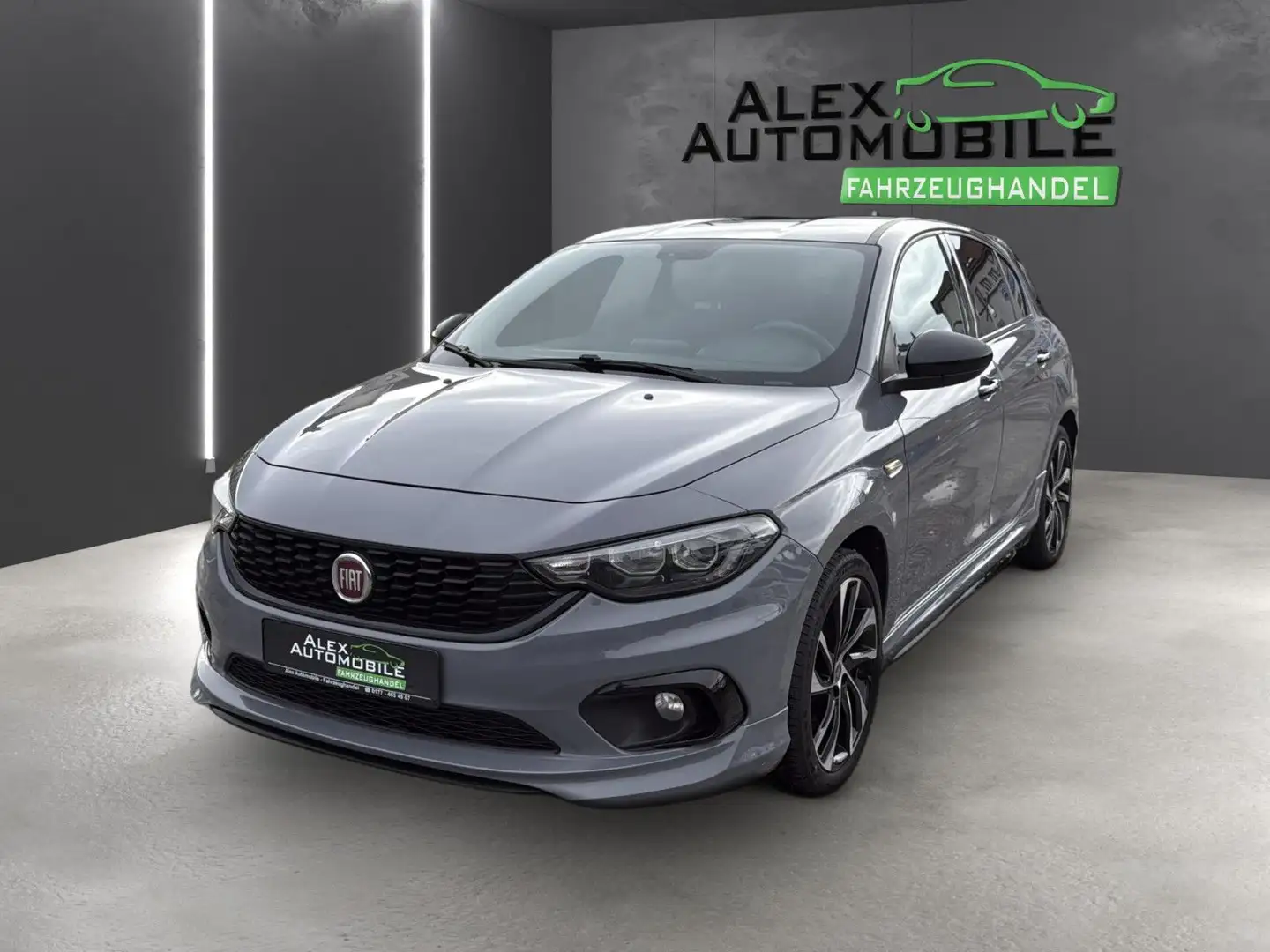 Fiat Tipo S-Design**Bi Xenon**Navi**Kamera** Grau - 2