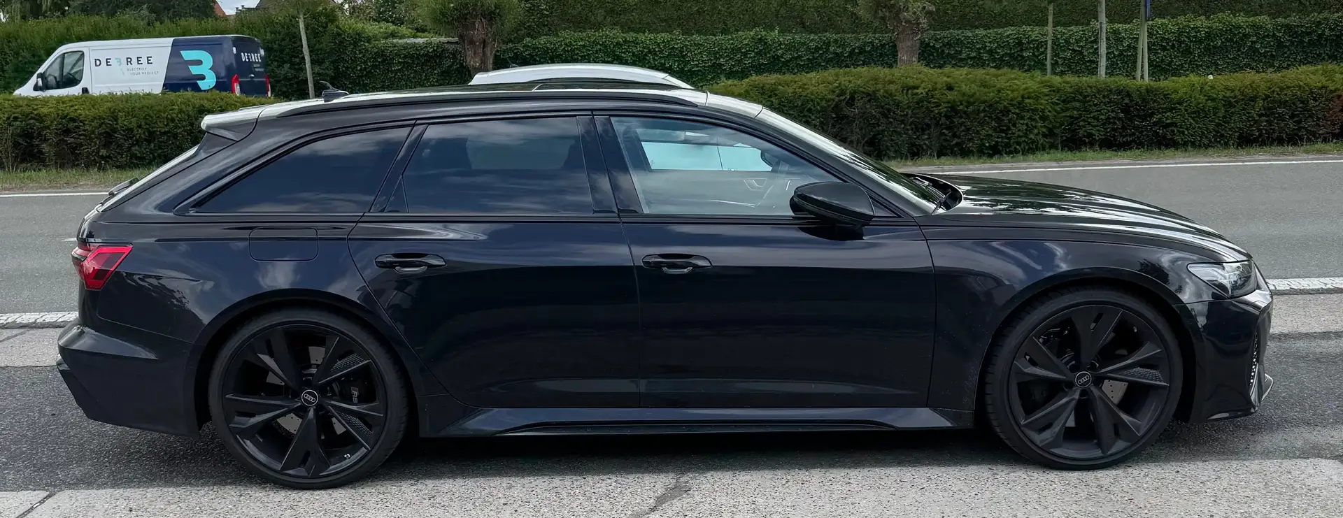 Audi RS6 RS6 Avant performance Noir - 1